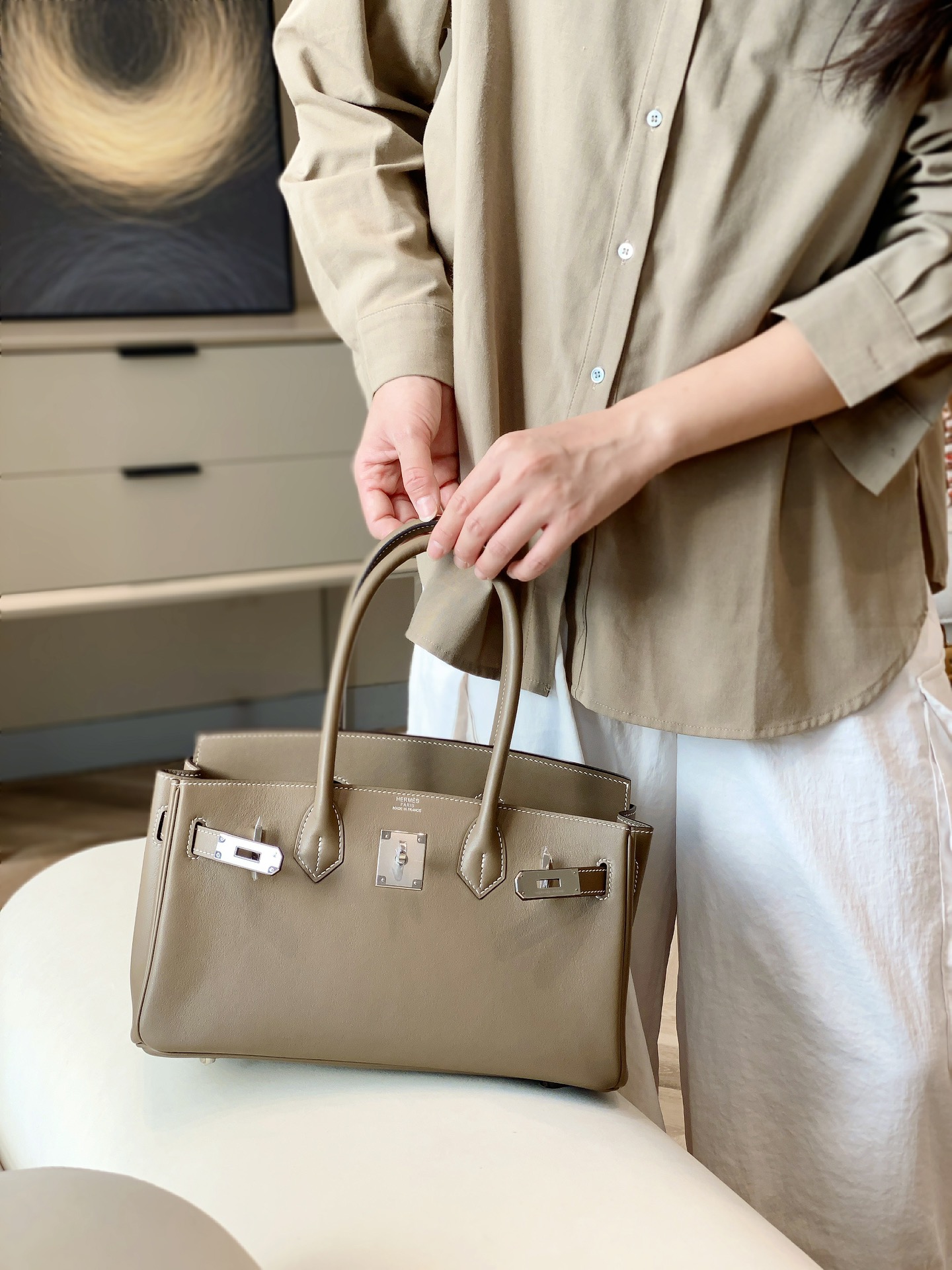 에르메스 버킨 숄더백 29